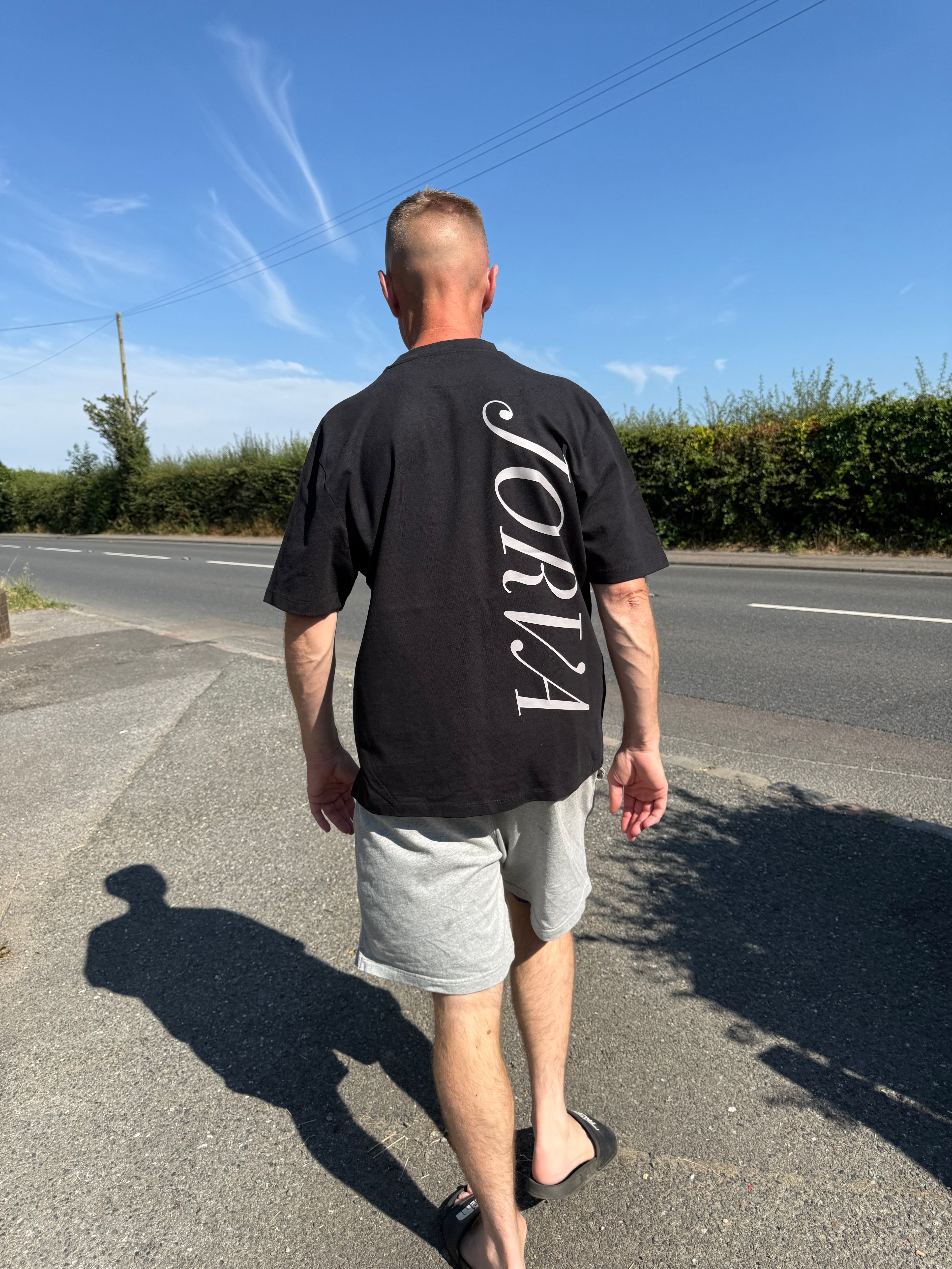 JORVA Signature Tee - COMING SOON